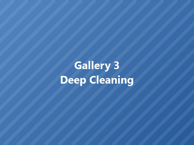 Deep cleaning an air conditioner filter and coil
